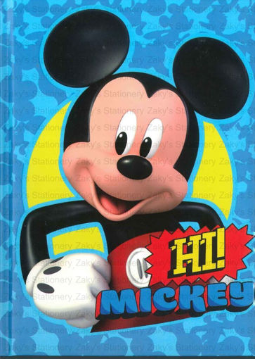 Picture of MICKEY MOUSE DIARY